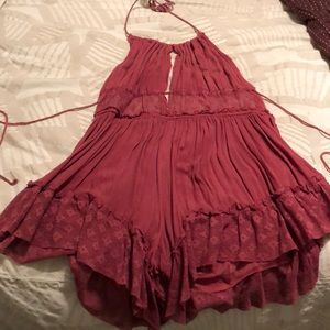 Free People 100 Degree Romper